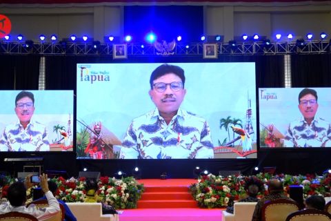 Menkominfo: Gernas BBI Papua 2022 dorong digitalisasi UMKM