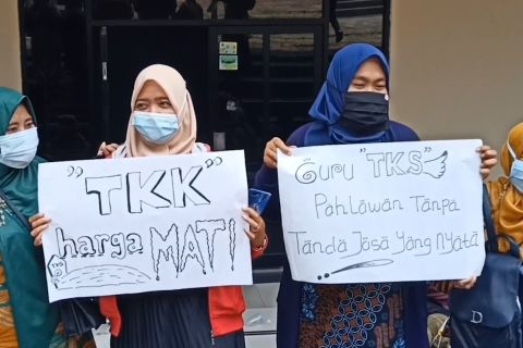 Nasib honorer diperjuangkan di Rakernas Apeksi 2022