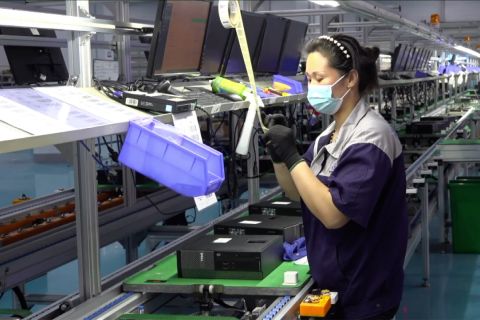 Optimisme pebisnis di Zona Perdagangan Bebas Lingang China