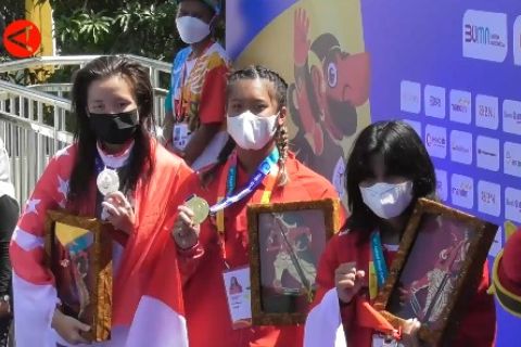 Tak hanya emas, rekor baru dicetak 3 atlet Para Renang Indonesia