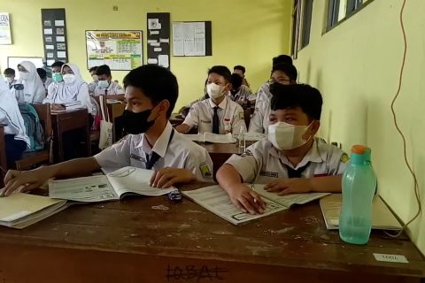 Pemerintah kaji penghapusan metode belajar siswa dari rumah