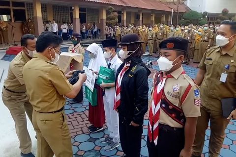 Pemkot Tangerang lepas peserta Jambore Nasional 2022