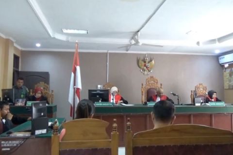 PN Lhokseumawe Aceh vonis nakhoda kapal Taiwan denda Rp100 juta