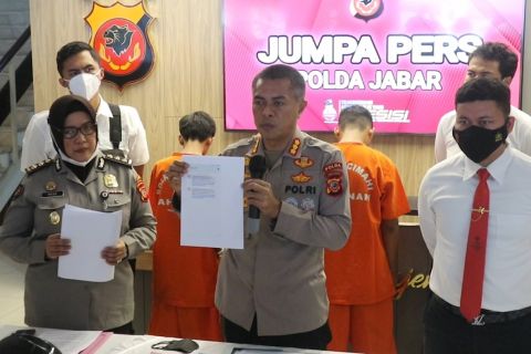 Polisi ciduk tiga pelaku penipuan mengatasnamakan bank milik negara