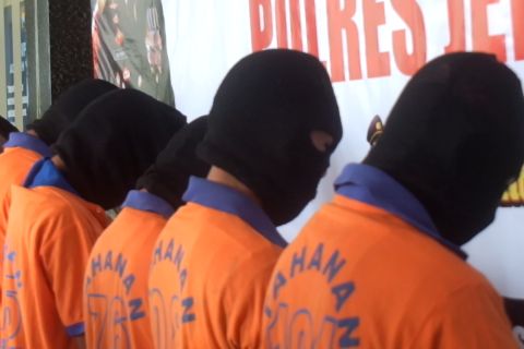 Polisi tangkap 5 pelaku pemicu kerusuhan antar petani kopi di Jember