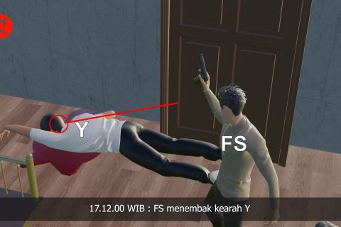 Polri rilis animasi reka adegan kasus Brigadir J