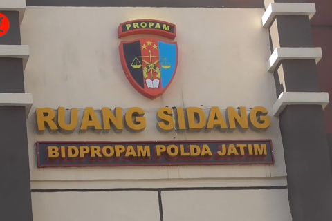 Positif gunakan sabu, Kapolsek Sukodono Sidoarjo resmi dicopot