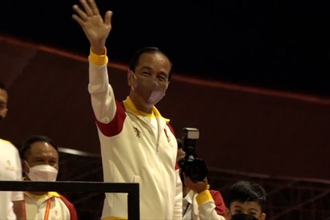 Presiden Jokowi resmi tutup ASEAN Para Games 2022