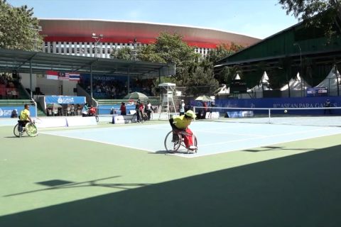 Jalan panjang para tenis kursi roda Indonesia raih peringkat dunia