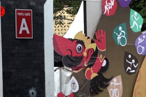 Pengamanan di Stadion Manahan Solo diperketat jelang kedatangan Jokowi