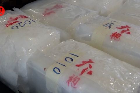 Polda Kalsel gagalkan peredaran 10 kg lebih sabu