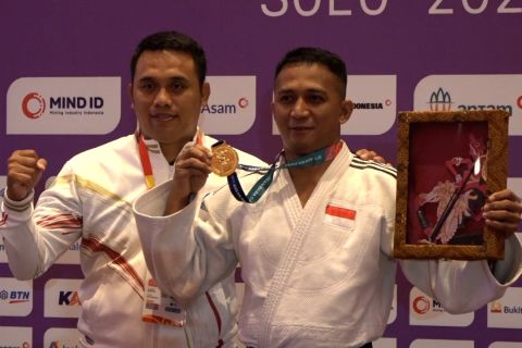 Sahrul Sulaiman, dari atletik banting setir ke judo