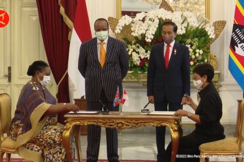 RI-Eswatini sepakati penguatan kerja sama bilateral di bidang ekonomi