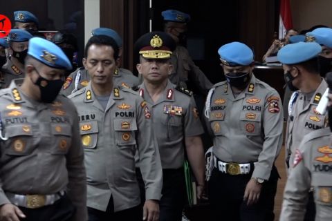 Dipecat dari Polri, Ferdy Sambo serahkan surat permohonan maaf