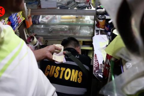 Bea Cukai Aceh sita rokok tanpa pita cukai asal China & Vietnam