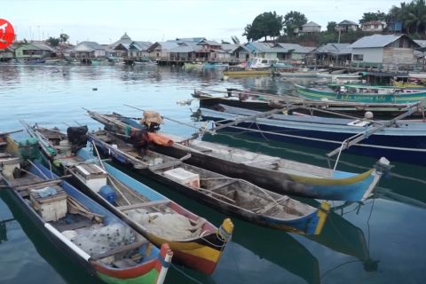 Melihat desa dengan penduduk terpadat di Boalemo