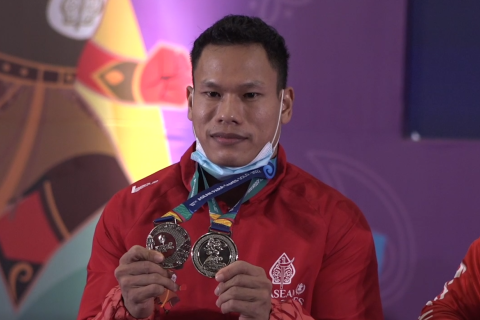 Tekad Abdul Hadi, penyumbang 2 perak untuk Indonesia di APG 2022