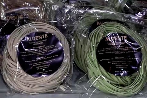 Telah hadir pasta Nigeria terbuat dari singkong dan pisang