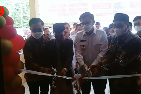 ​Wabup Pandeglang resmikan kantor fungsional Bank BJB Syariah​​