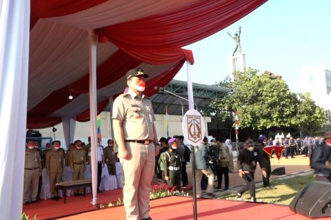 Wagub DKI Jakarta pimpin Apel Gerakan Kebangsaan di Lapangan Banteng