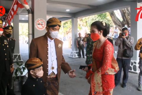 Wali Kota Solo jalani isoman ketiga kalinya, kali ini bersama keluarga