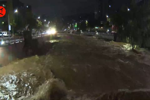 Wilayah metropolitan Korsel hujan lebat, 8 tewas dan 6 orang hilang