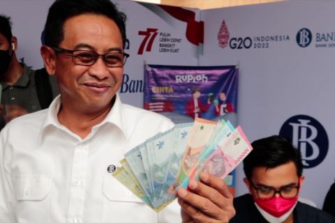 BI Kalsel mulai edarkan Rp2,4 triliun uang tahun emisi 2022