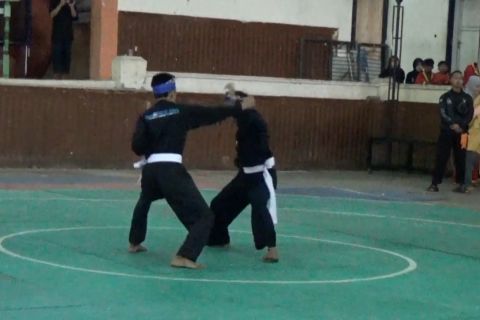 Jaring atlet potensial, 560 pesilat Pandeglang diseleksi