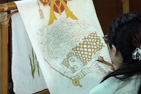 Mengenal ragam budaya bangsa dari kerajinan tekstil nusantara
