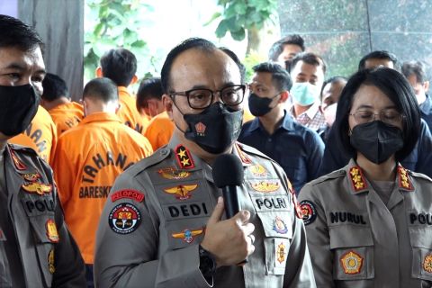 Polri: Motif dan CCTV tewasnya Brigadir J dibuka di persidangan