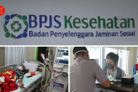 Semangat BPJS Kesehatan melayani pasien cuci darah tak pernah surut