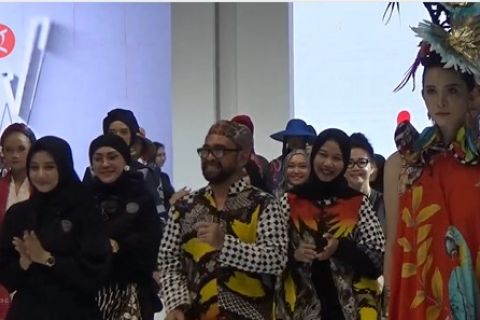 Buka JFW, Sultan HB X: Yogya siap kembangkan fesyen ke mancanegara