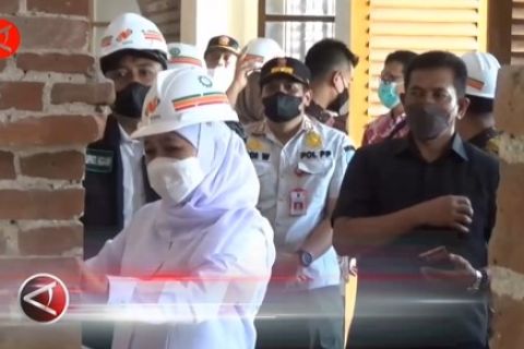 Khofifah minta Pemkab Ngawi bangun wisata air di Benteng Van den Bosch