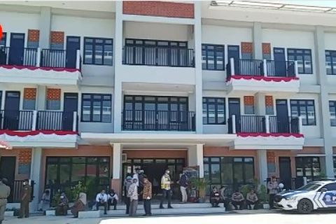 Kemen PUPR serah terimakan Rusun KEK Tanjung Lesung