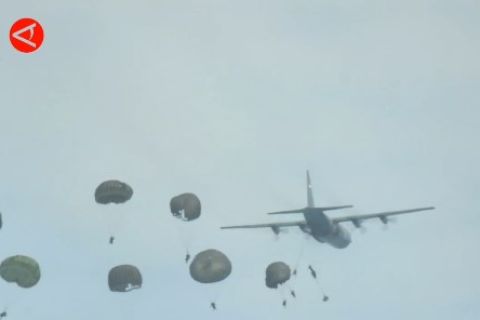 Koopsud II TNI AU gelar latihan Sikatan Daya-22 di AWR Lumajang