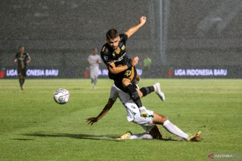 Dewa United imbang melawan PSS Sleman