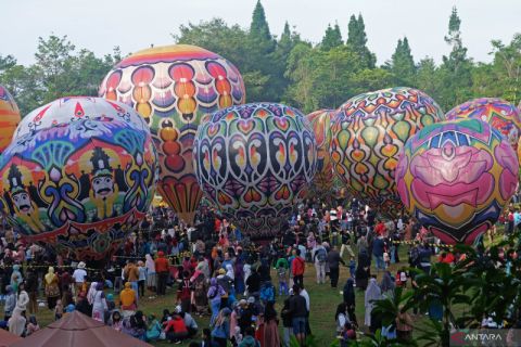 Java Balloon Attraction