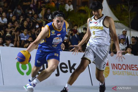 Satria Muda juara series 1 IBL 3X3
