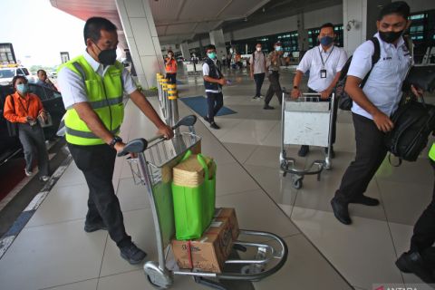 Hari pelanggan nasional di Bandara Soetta