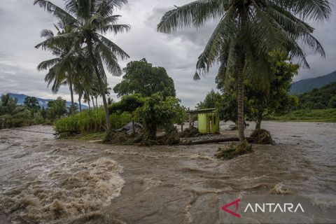 Dampak Banjir di Pakuli Utara Sigi