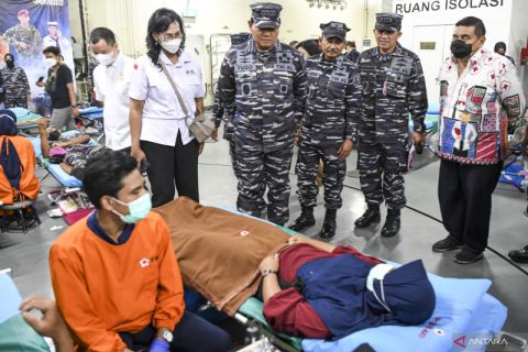 Bakti Kesehatan HUT ke-77 TNI