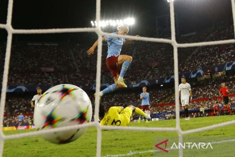 Liga Champions: Manchester City cukur Sevilla 4-0