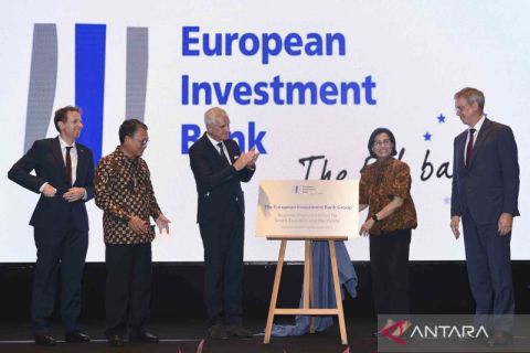 Peresmian pembukaan kantor European Investment Bank di Jakarta