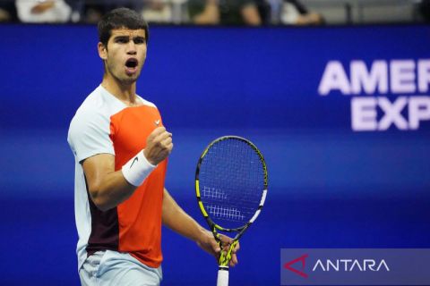 Kalahkan Frances Tiafoe, Carlos Alcaraz melaju ke final US Open 2022