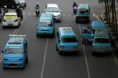 Tarif angkot naik di Makassar