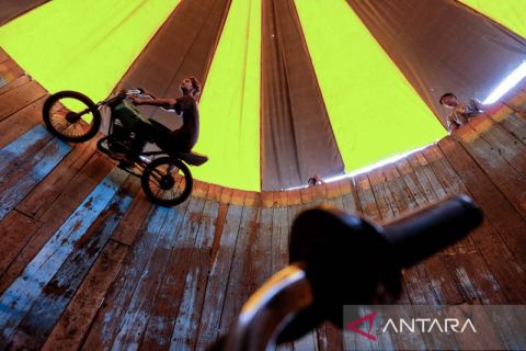 Jelang perayaan Sekaten di Solo