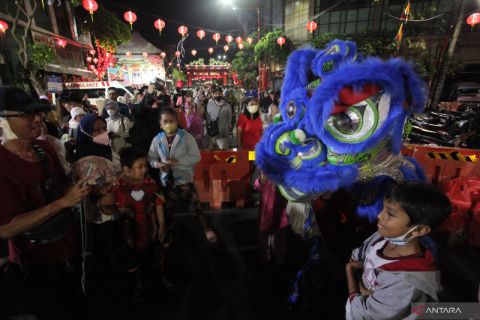 Kawasan Wisata Pecinan Kembang Jepun