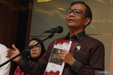 Menkopolhukam terima laporan penyelidikan kematian Brigadir J dari Komnas HAM