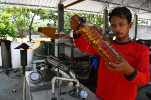 Pengolahan Sampah Plastik Menjadi Solar Di Madiun