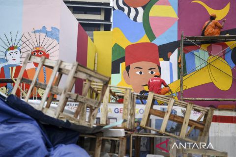 Kampung Gembira Gembrong siap dihuni kembali akhir September